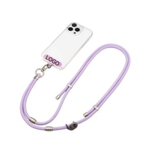 Adjustable phone lanyard