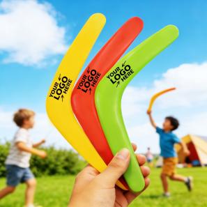 Light Plastic Return Boomerang