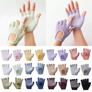 Non-Slip Yoga Gloves