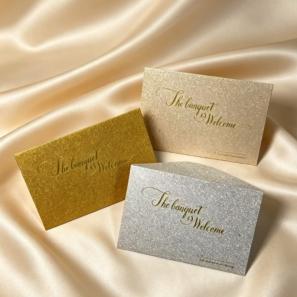 Premium Shimmer Envelope