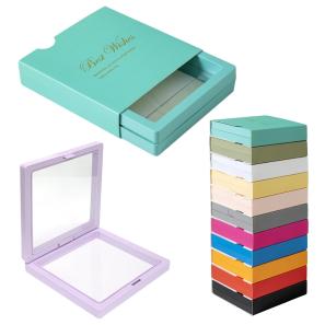 3D Floating Display Frame with Custom Paper Sleeve