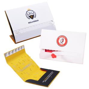 Self-Seal Security Envelope with Tear Strip