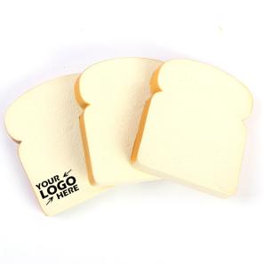 Toast Slice Slow Rise Stress Squishy