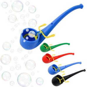ABS Soap Bubble Blower with Built-in Loop Wand