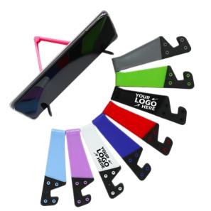 Foldable V-Shaped Adjustable Cell Phone Stand