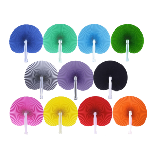Foldable Accordion Paper Hand Fan