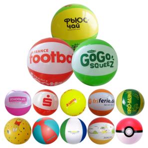 Custom Full Color Printed Beach Ball