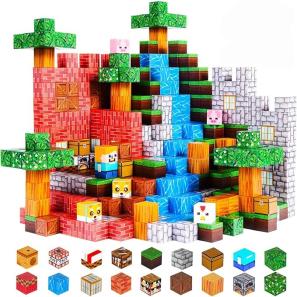 100PCS STEM Magnetic Building Cubes