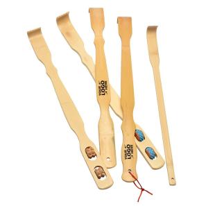 Dual Purpose Bamboo Back Scratcher