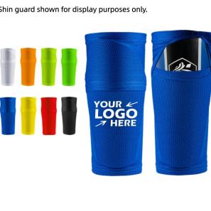 Double Layer Breathable Soccer Calf Sleeve