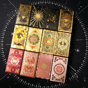 Custom Printed Full 78-Card Spiritual Divination Tarot Deck