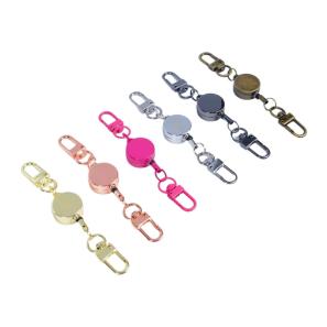  Double-Ended Retractable Keychain