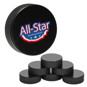 Standard Rubber Ice Hockey Puck