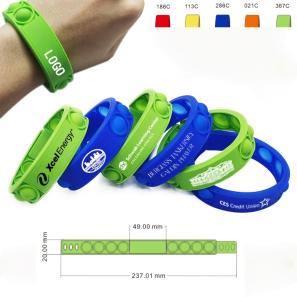 BG-WL762 Push Pop Bubble Fidget Bracelet