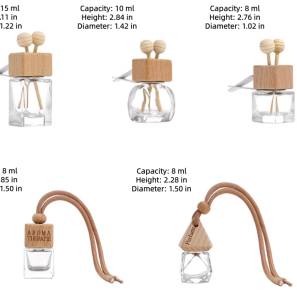 Hanging Car Diffuser Bottle