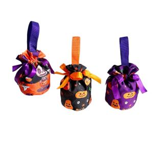 Halloween Small Drawstring Gift Bag