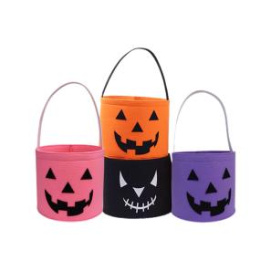 Halloween Candy Storage Bucket