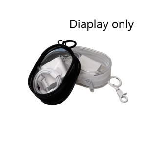 Mini Transparent Oval Storage Pouch