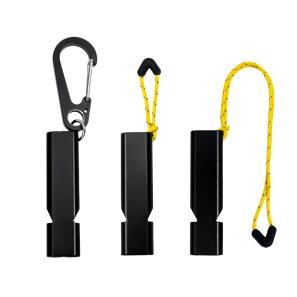 Outdoor Survival Whistle with Lanyard Options