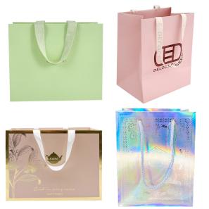 Custom Paper Shopping Bags - Size, Material, Handle & Finish