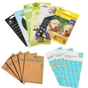 Custom Printed Retail Backing Cards