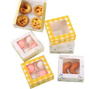 Fully Customizable Bakery Box with Window