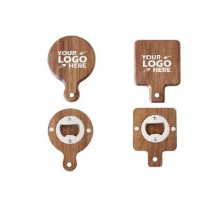 Wooden Magnetic Bottle Opener
