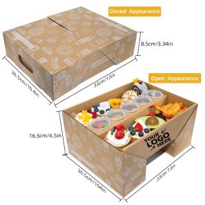Multifunctional Foldable Grazing Table Box