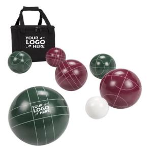 Custom Bocce Ball Set With Carry Bag