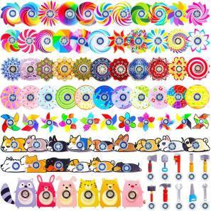 Fully Customizable Acrylic Fidget Spinner
