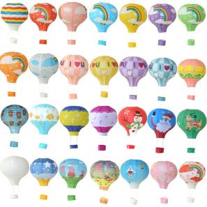 Custom Hot Air Balloon Paper Hanging Lantern