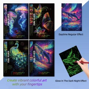 Scratch Art Card