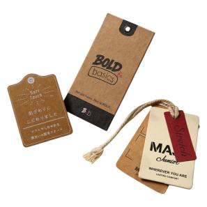 Elevate Your Retail Packaging with Custom Hang  Tags!