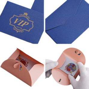 Pearlescent Envelope Gift Card Holder
