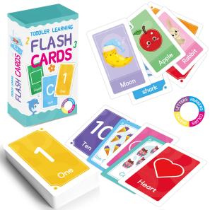 Custom Learning Flash Card Set