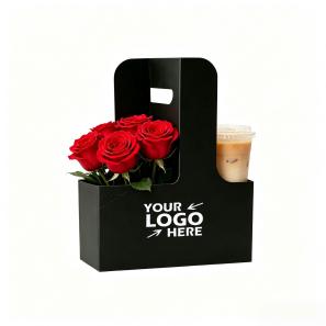 Paper Cup Carrier With Handle