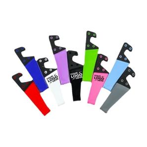 Foldable V-Shaped Adjustable Cell Phone Stand