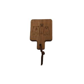 Wooden Magnetic Bottle Opener