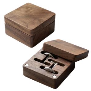 Magnetic Cufflink Box