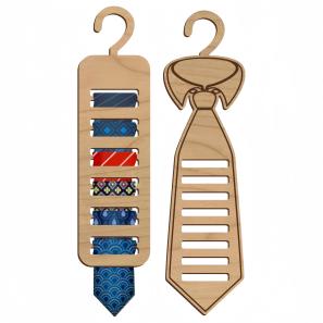 Hanging Tie Rack