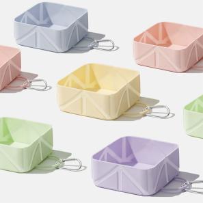 Collapsible Silicone Pet Bowl