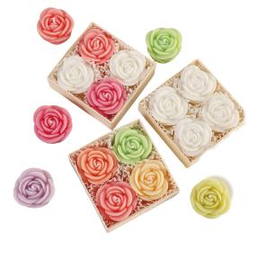 Sculptural Soy Wax Candle