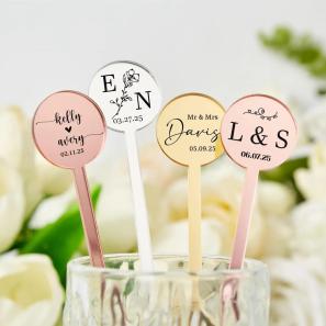 Acrylic Drink Stirrers