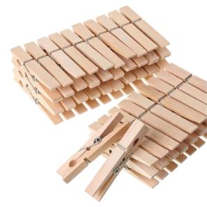 Wooden Clothespins