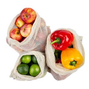 Cotton Mesh Produce Bags