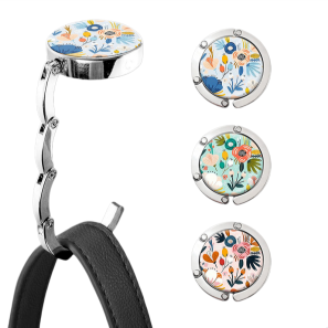 Magnetic Foldable Purse Hook