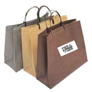 Premium Laminated Embossed Non Woven Tote Bag