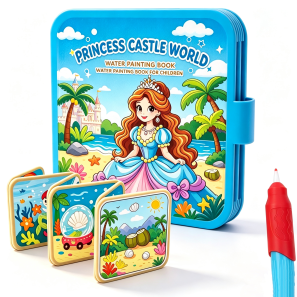 Magic Water Drawing Book