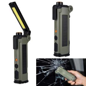 Car Emergency Window Breaker & Safety Light