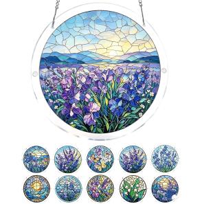 Framed Acrylic Suncatcher Jigsaw Puzzle